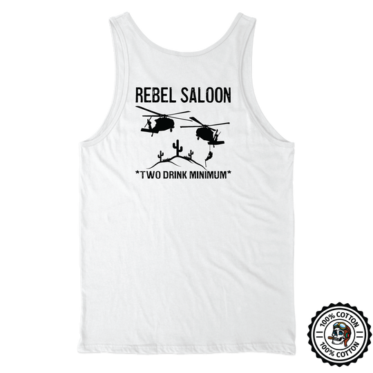 A Co, 1-158 AHB "Rebels" Tank Top