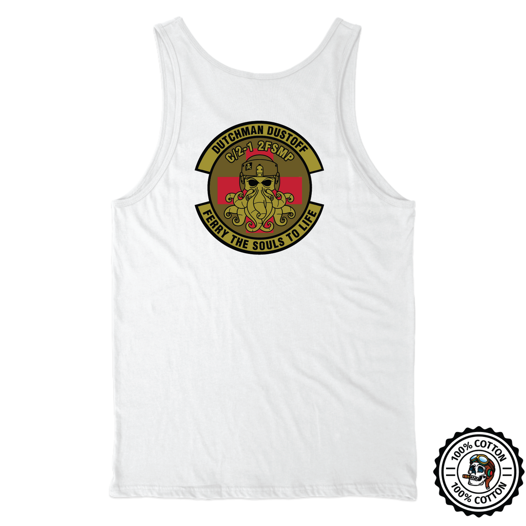 C Co, 2-1 GSAB, 2FSMP “Dutchman Dustoff” V1 Tank Tops