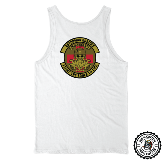 C Co, 2-1 GSAB, 2FSMP “Dutchman Dustoff” V1 Tank Tops