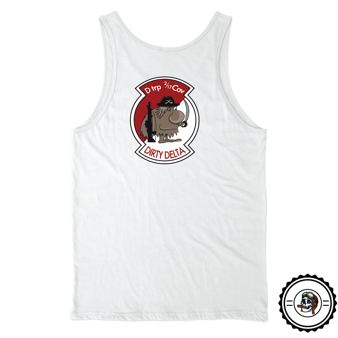 D TRP, 2-17 CAV "Dirty" Tank Top