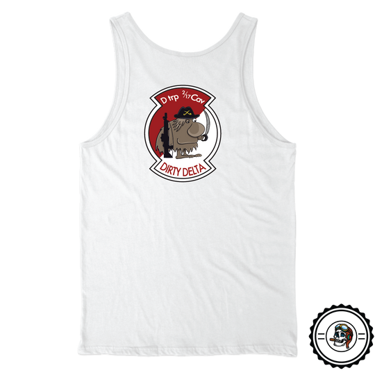 D TRP, 2-17 CAV "Dirty" Tank Top