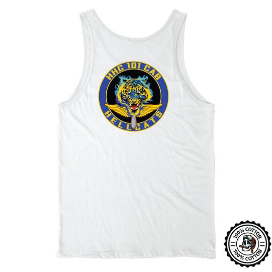 HHC, 101 CAB "Hellcats" Tank Tops