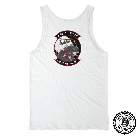 A Co, 1-135th AHB "Dogs of Night" Pilot Tank Tops