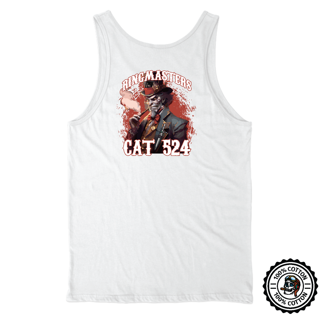 CAT 524 Tank Tops