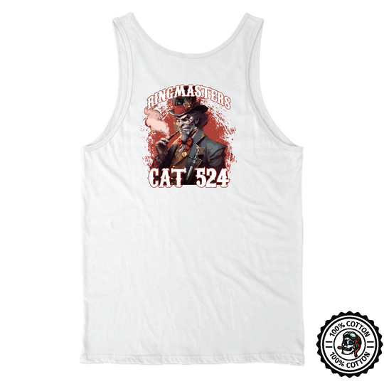 CAT 524 Tank Tops