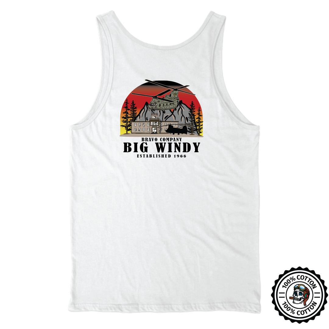 B Co, 1-214 GSAB "BIG WINDY" V1 Tank Tops