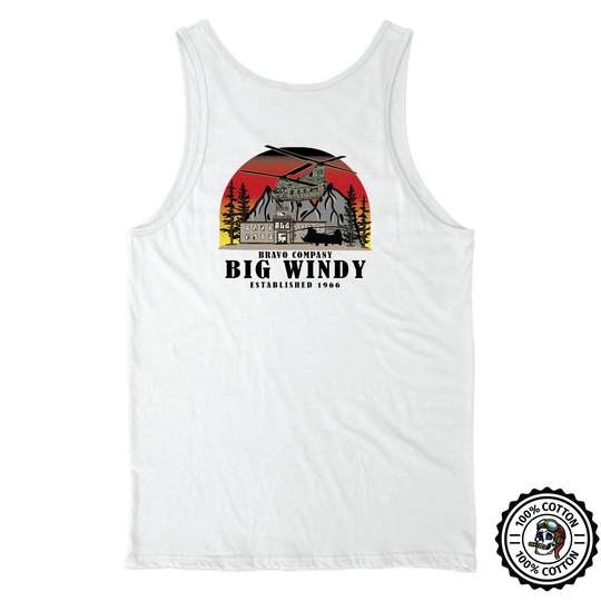 B Co, 1-214 GSAB "BIG WINDY" V1 Tank Tops