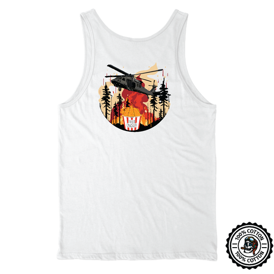Go For a Bucket Tank Tops