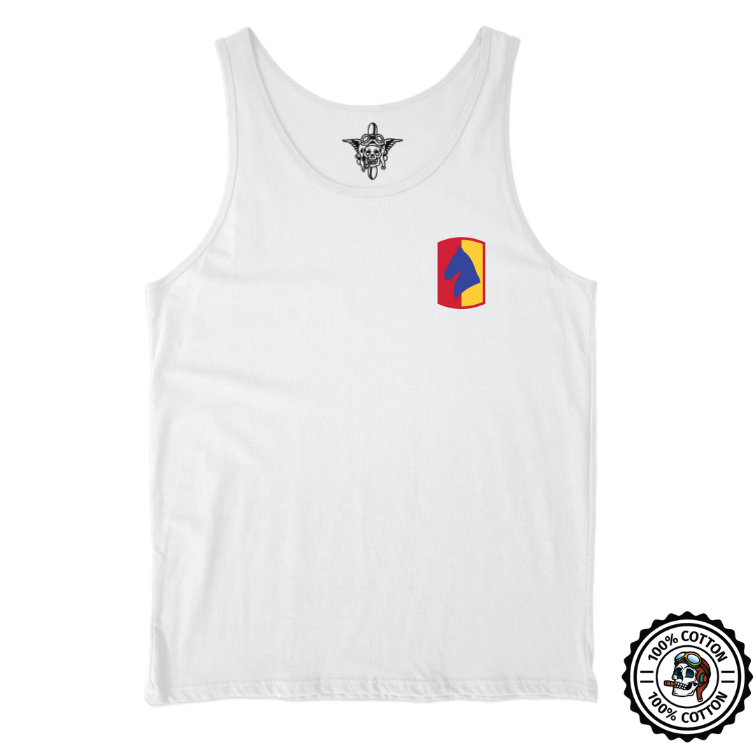 A BTRY, 1-623rd Field Artillery Regiment Tank Tops