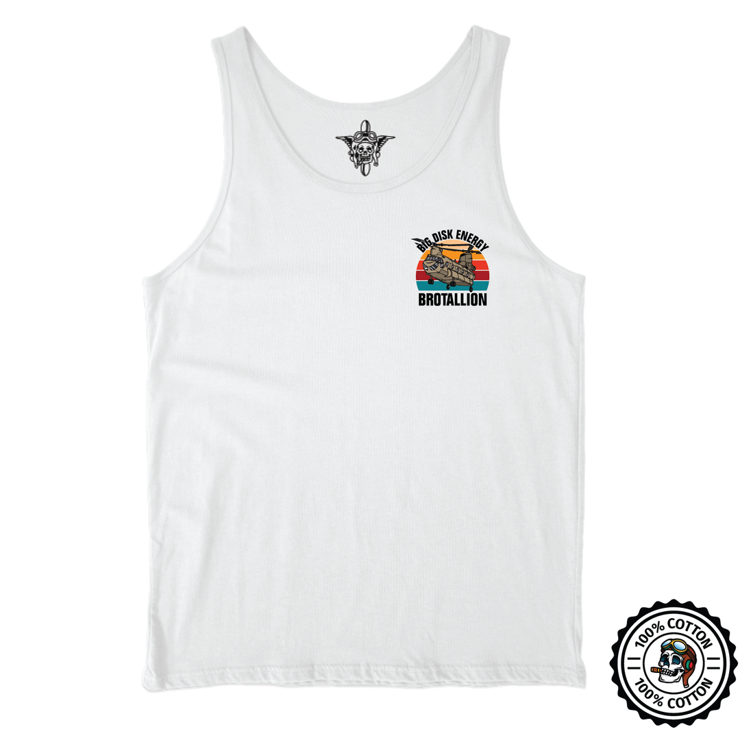 Big Disk Energy Tank Tops