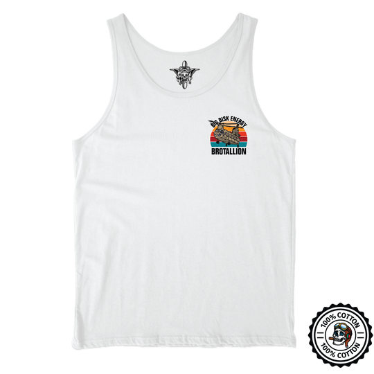 Big Disk Energy Tank Tops