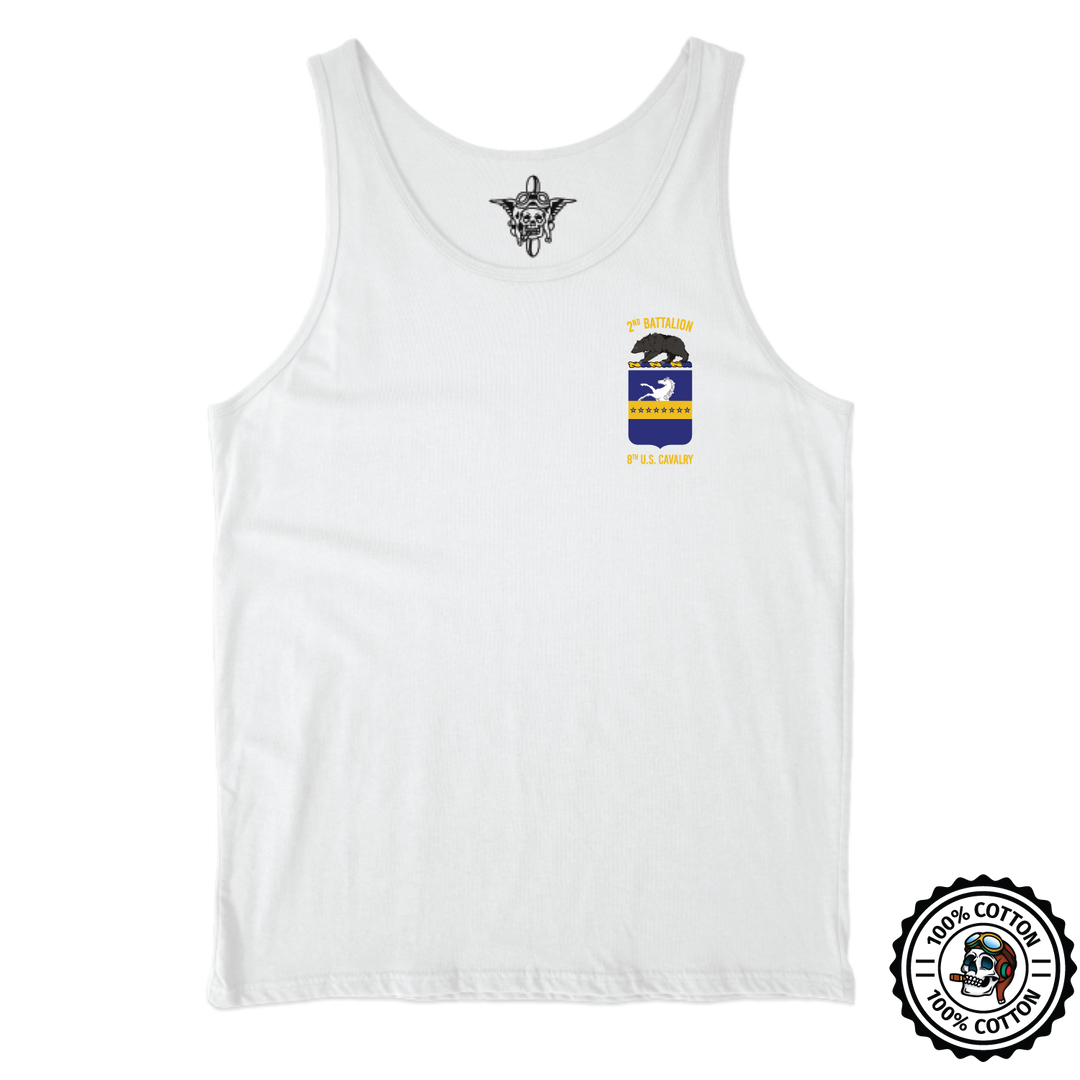 HHC, 2-8 CAV Tank Tops