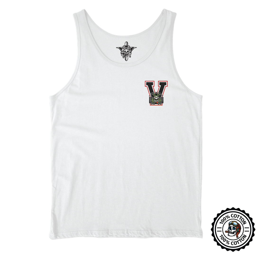 G Co, 6-101 CAB “Varsity” V2  Tank Tops