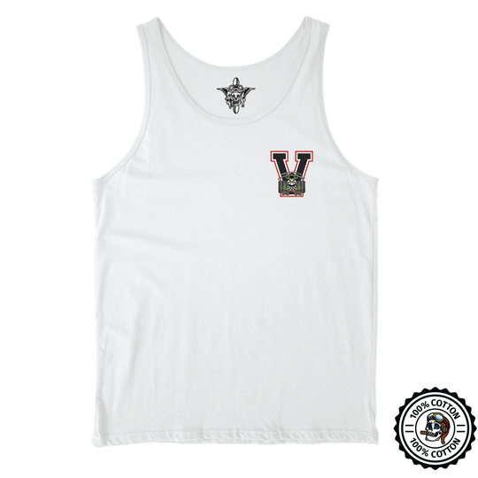 G Co, 6-101 CAB “Varsity” V2  Tank Tops