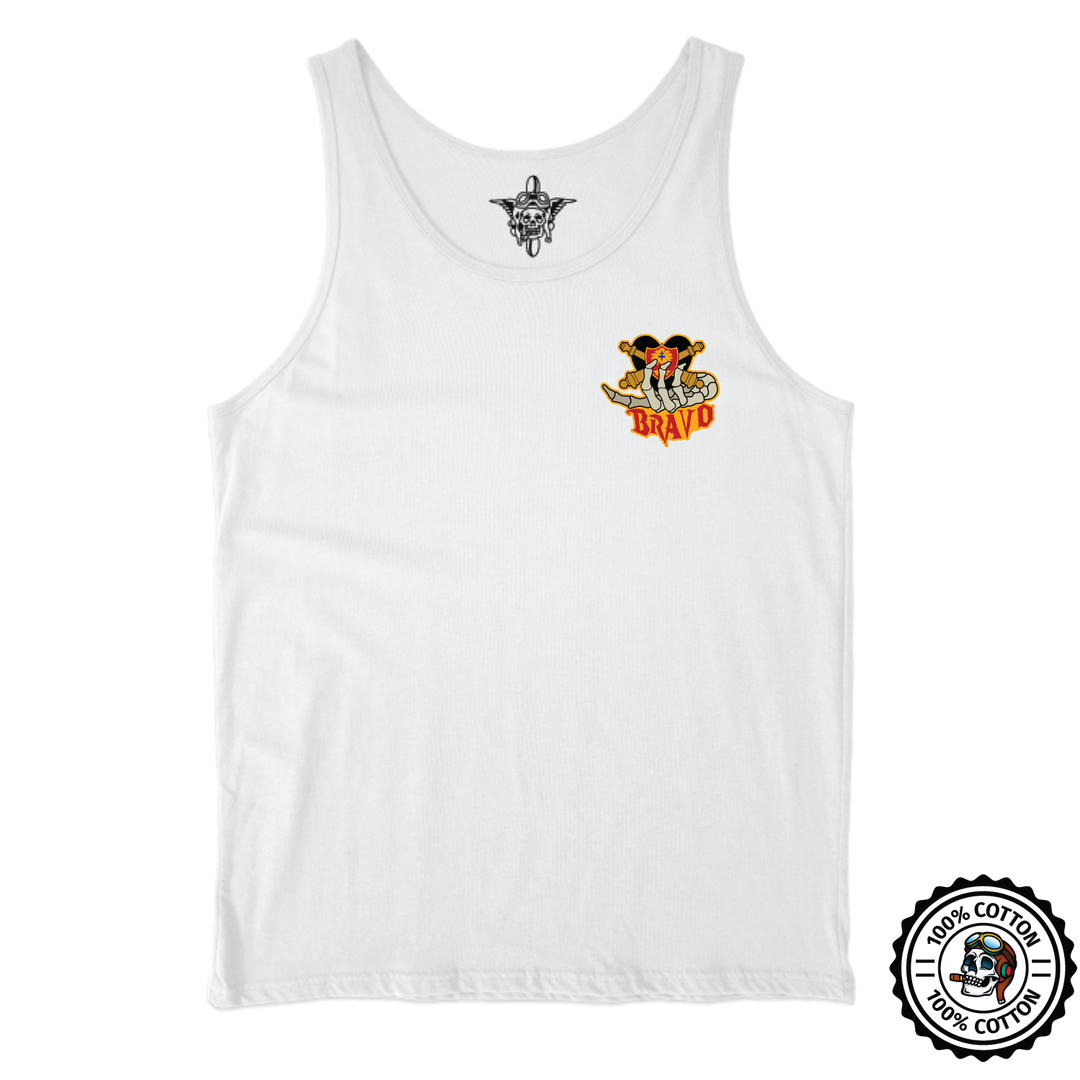 B BTRY, 1-320 FAR "BOOGEYMAN" Tank Tops