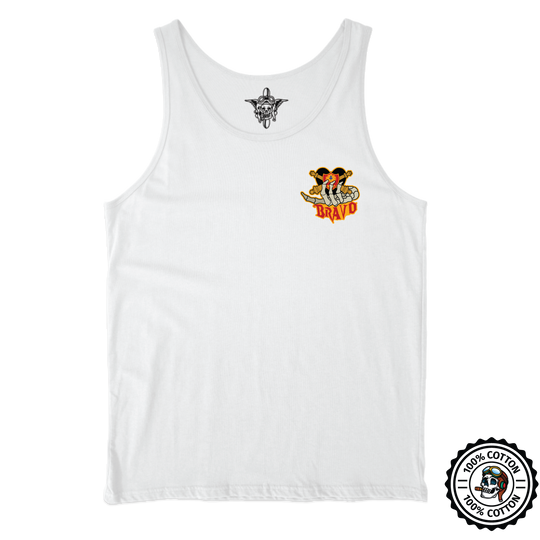 B BTRY, 1-320 FAR "BOOGEYMAN" Tank Tops