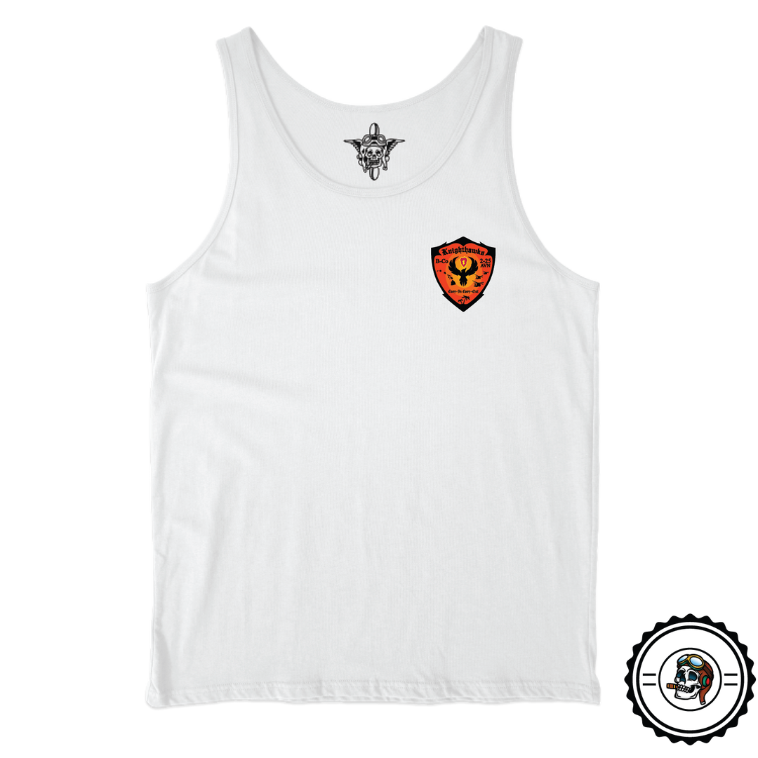 B Co, 2-25 AVN "Knighthawks" GBBC Tank Top