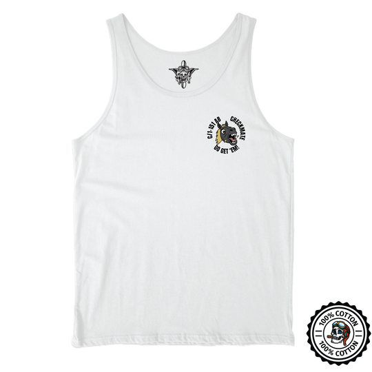 C Co, 1-151 AB “Checkmate” Tank Tops