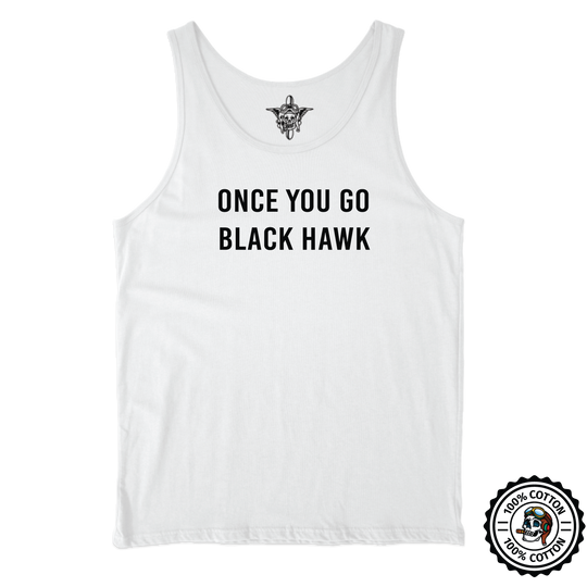 Never Go Back Tank Top