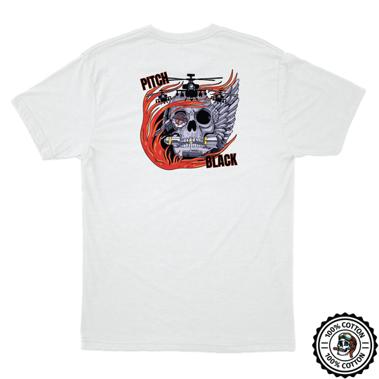 A Co, 1-10 AB “Pitch Black” T-Shirts