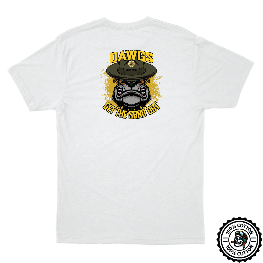 B Co, 30th AG BN (REC) "Bulldawgs" T-Shirts