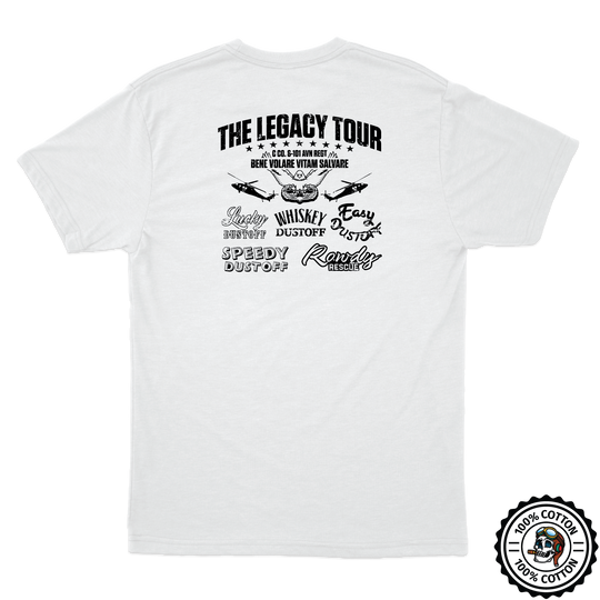 C Co, 6-101 AVN REGT “Legacy Tour" T-Shirts