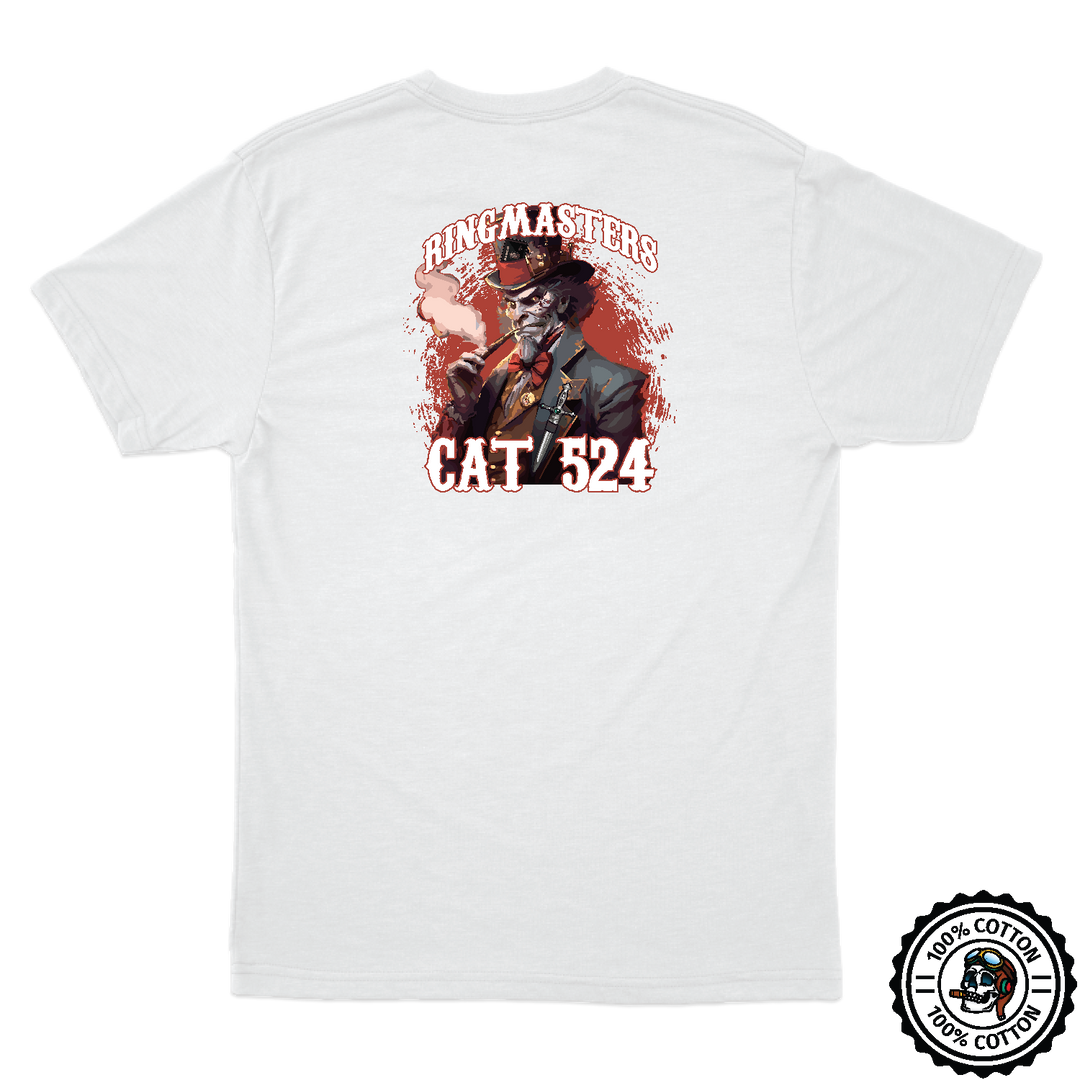 CAT 524 T-Shirts