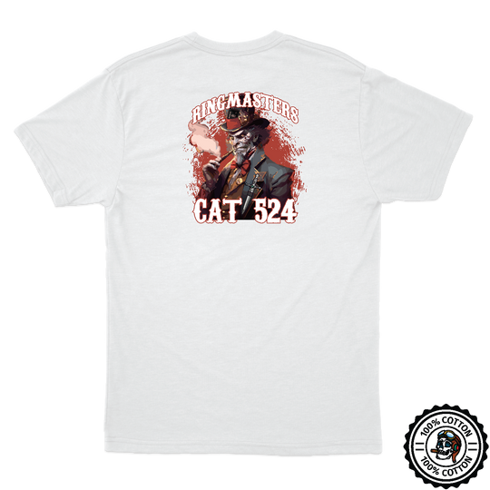 CAT 524 T-Shirts