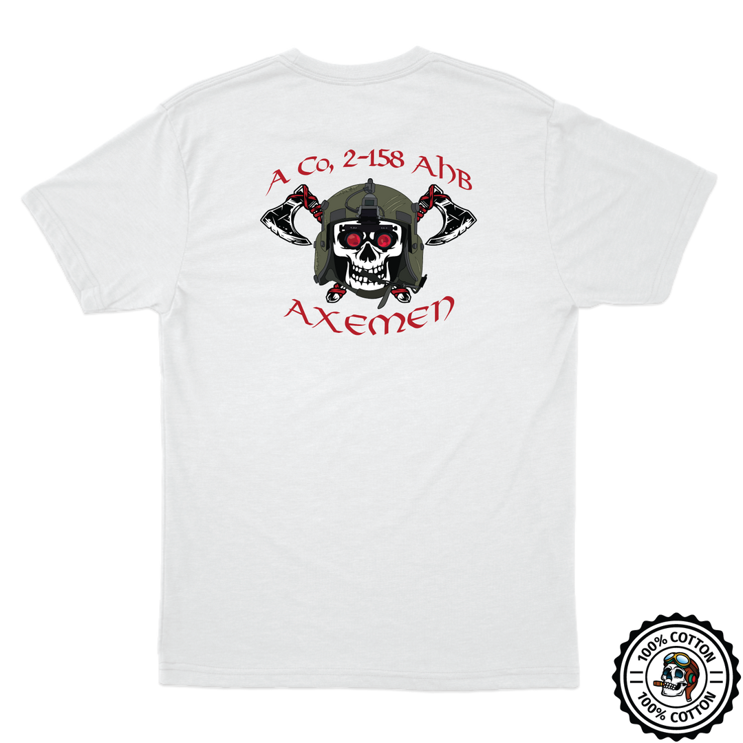 A Co, 2-158 AHB "Axemen" T-Shirts