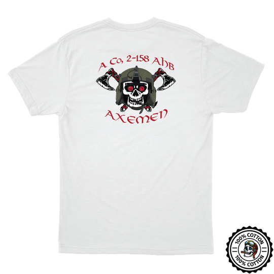 A Co, 2-158 AHB "Axemen" T-Shirts