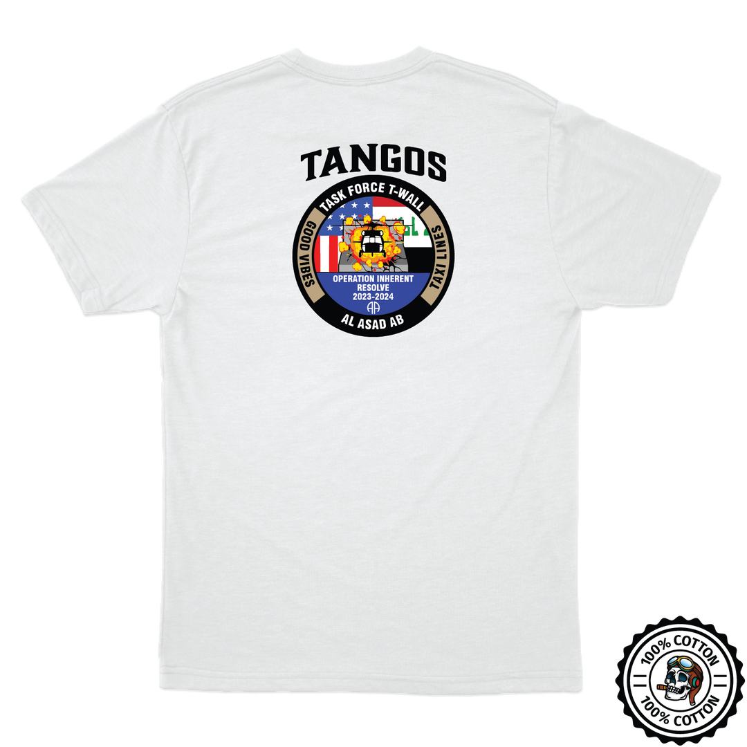 D Co, 3-82 GSAB "Darkhorse" Tangos T-Shirts