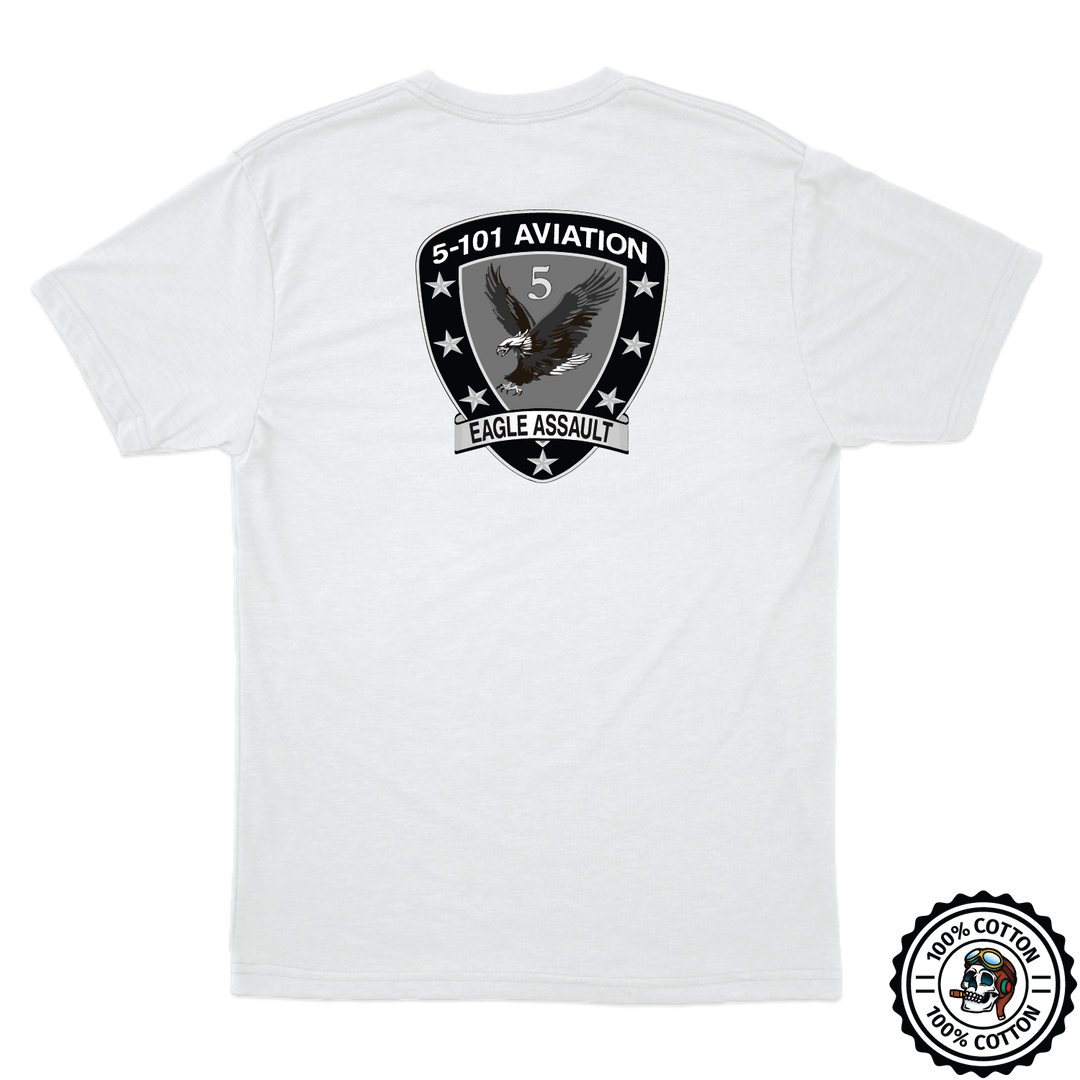5-101 AHB "Eagle Assault" V2 T-Shirts