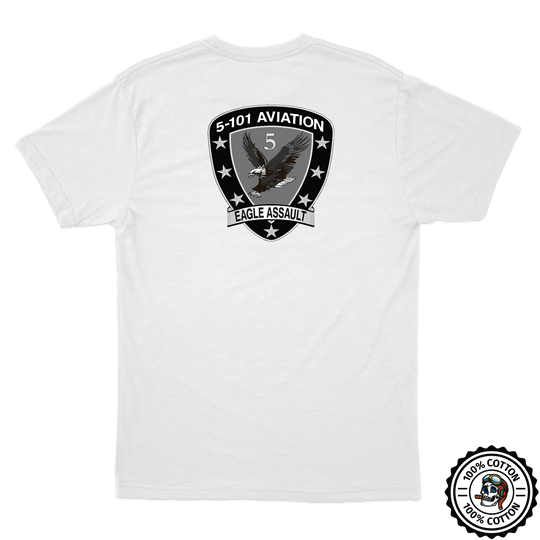 5-101 AHB "Eagle Assault" V2 T-Shirts