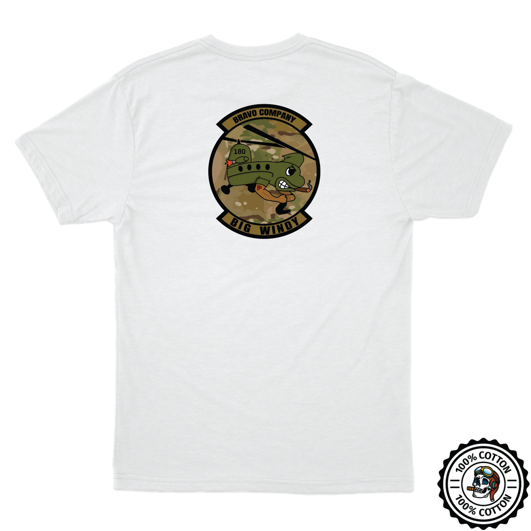 B Co, 1-214 GSAB "BIG WINDY" V2 T-Shirts