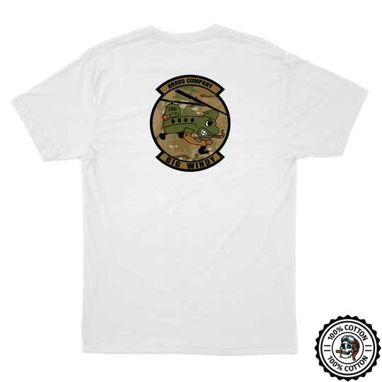 B Co, 1-214 GSAB "BIG WINDY" V2 T-Shirts