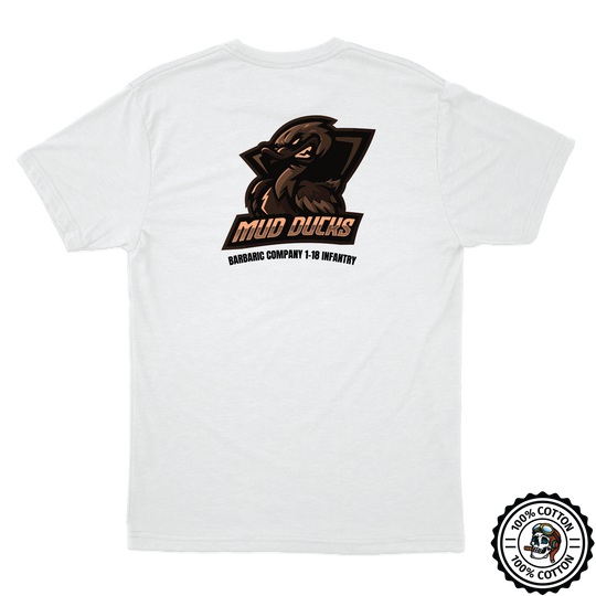 B Co, 1-18IN "Mud Ducks" T-Shirts
