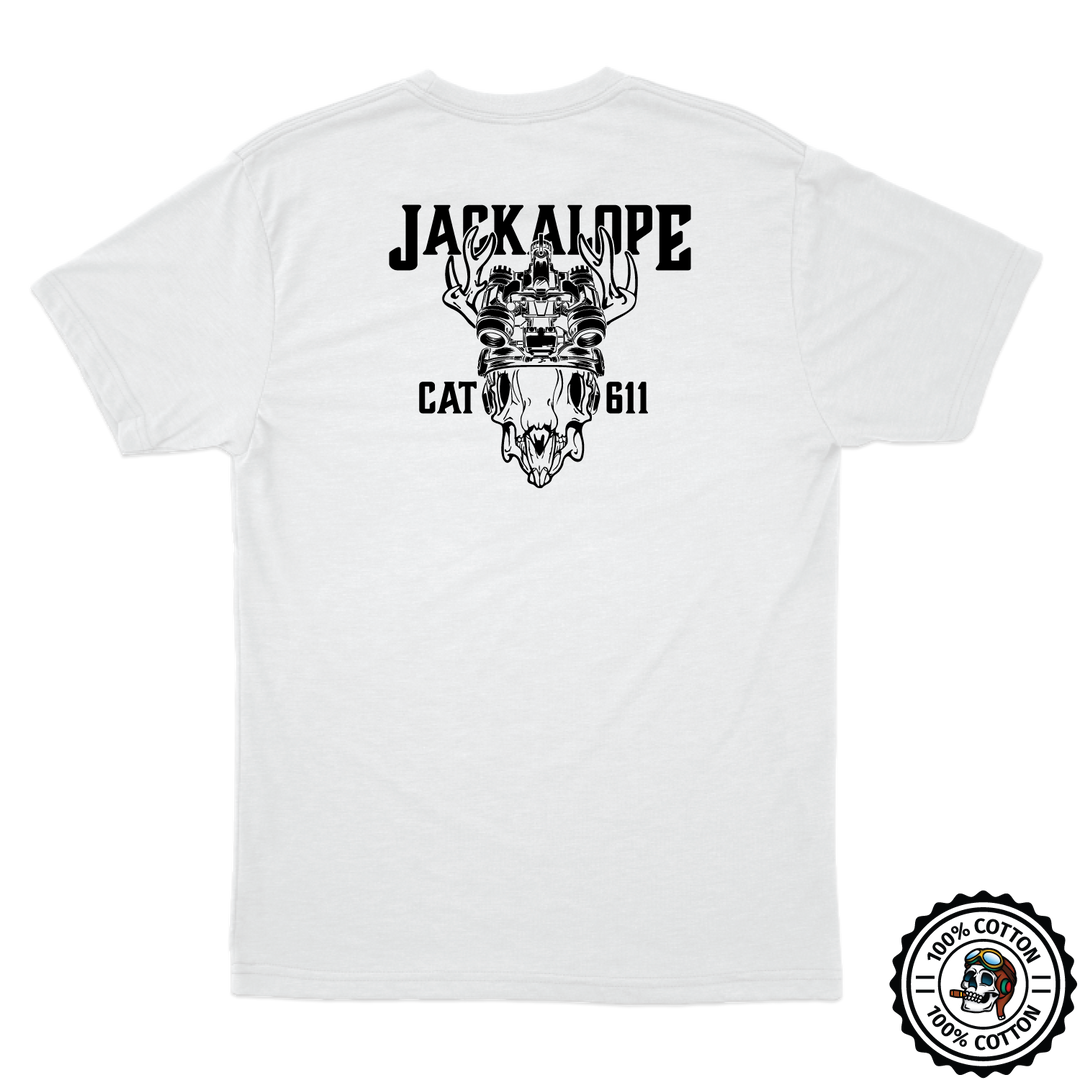 CAT 611 "JACKALOPE" T-Shirts