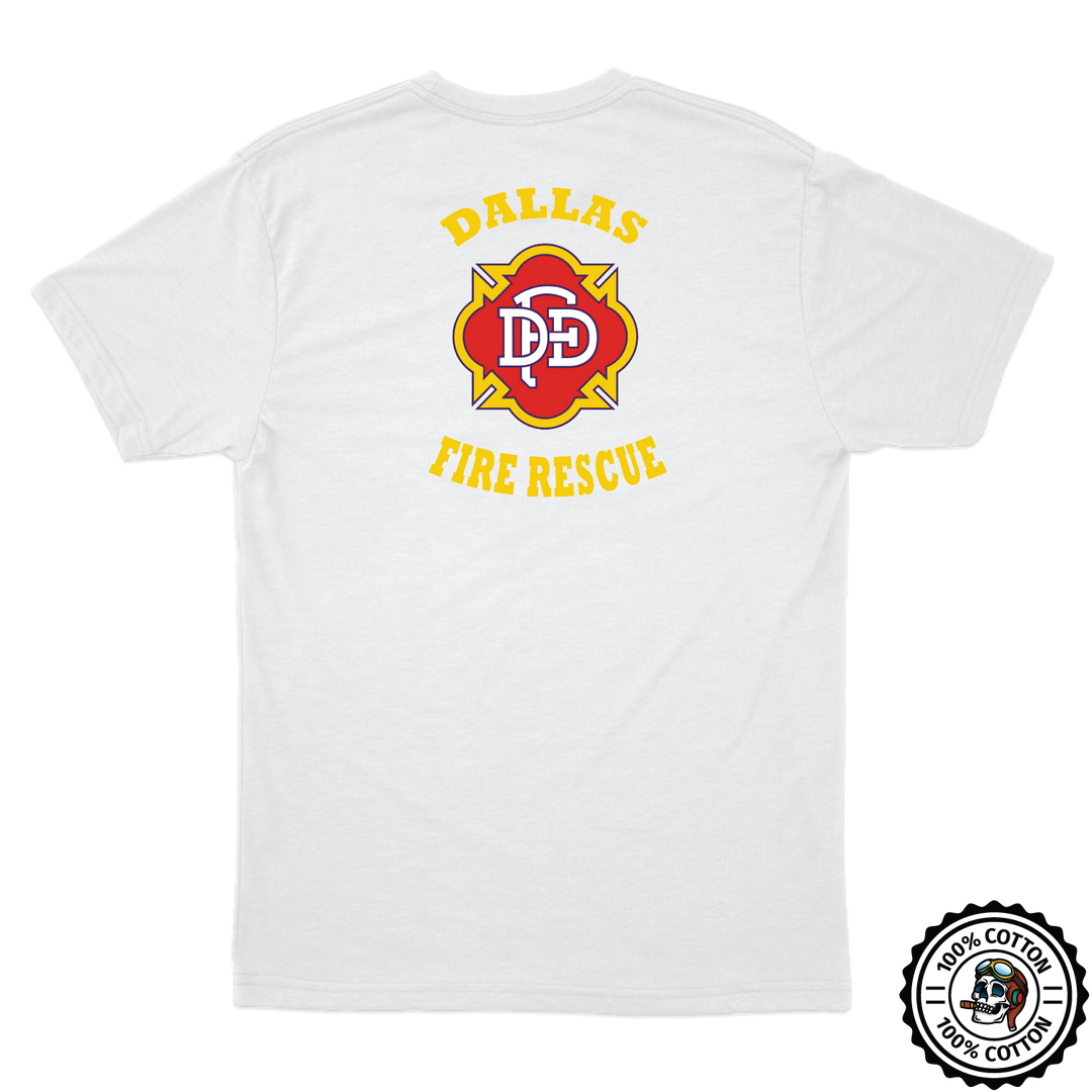 Dallas Fire Department - Station 8 T-Shirts