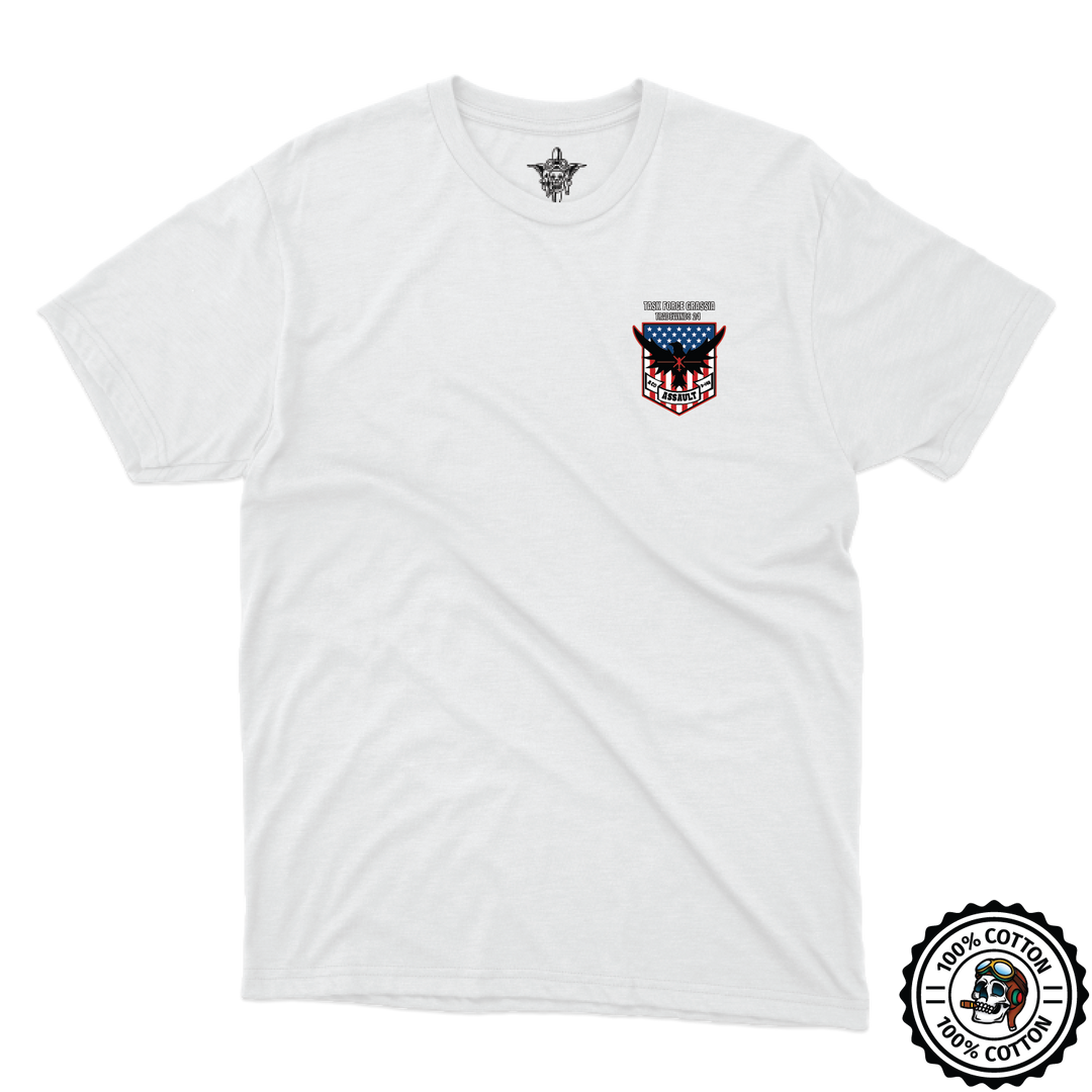 A Co 3-142 AHB “Raven” / Task Force Grassia T-Shirts