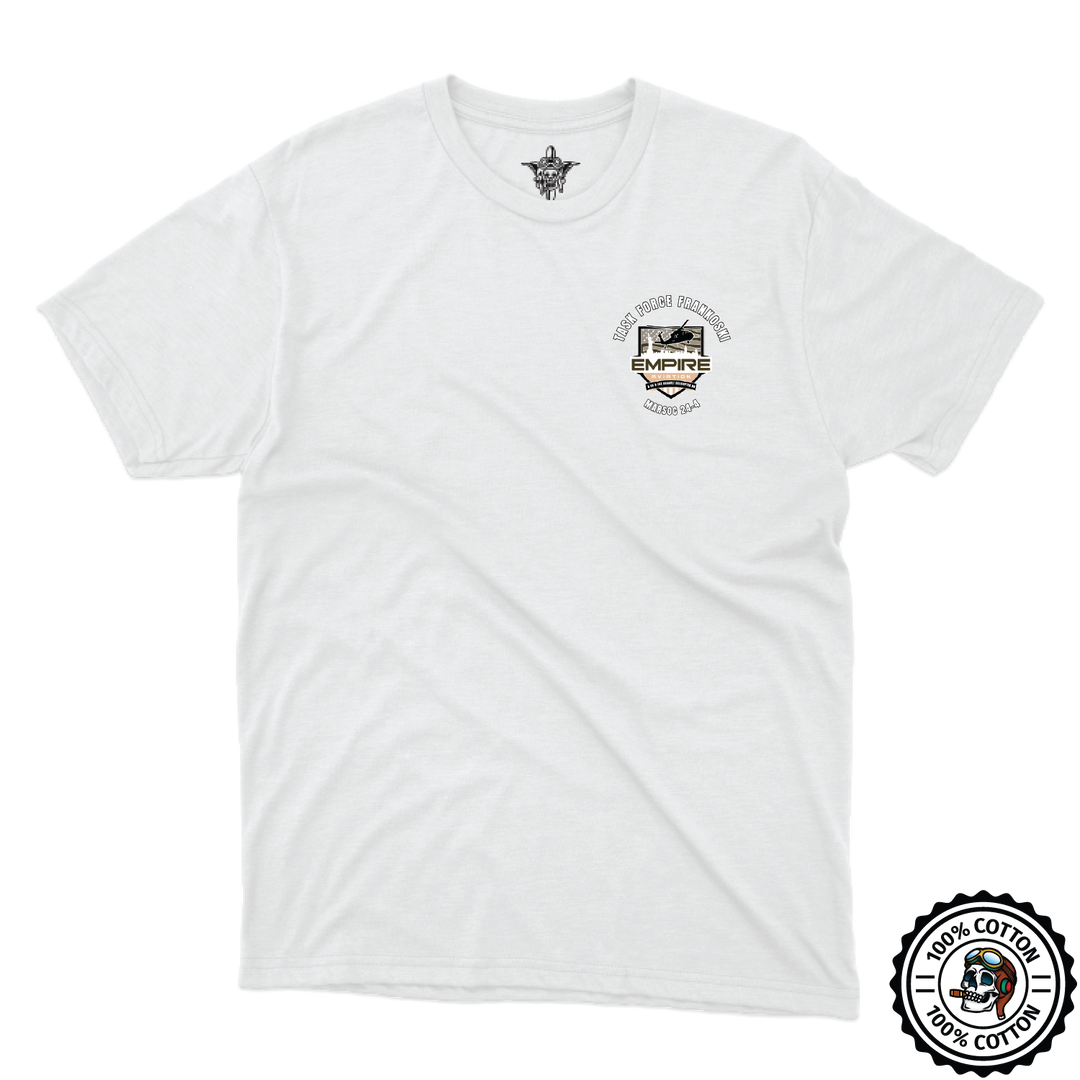 B Co 3-142 AHB “Empire” / Task Force Frankoski T-Shirts