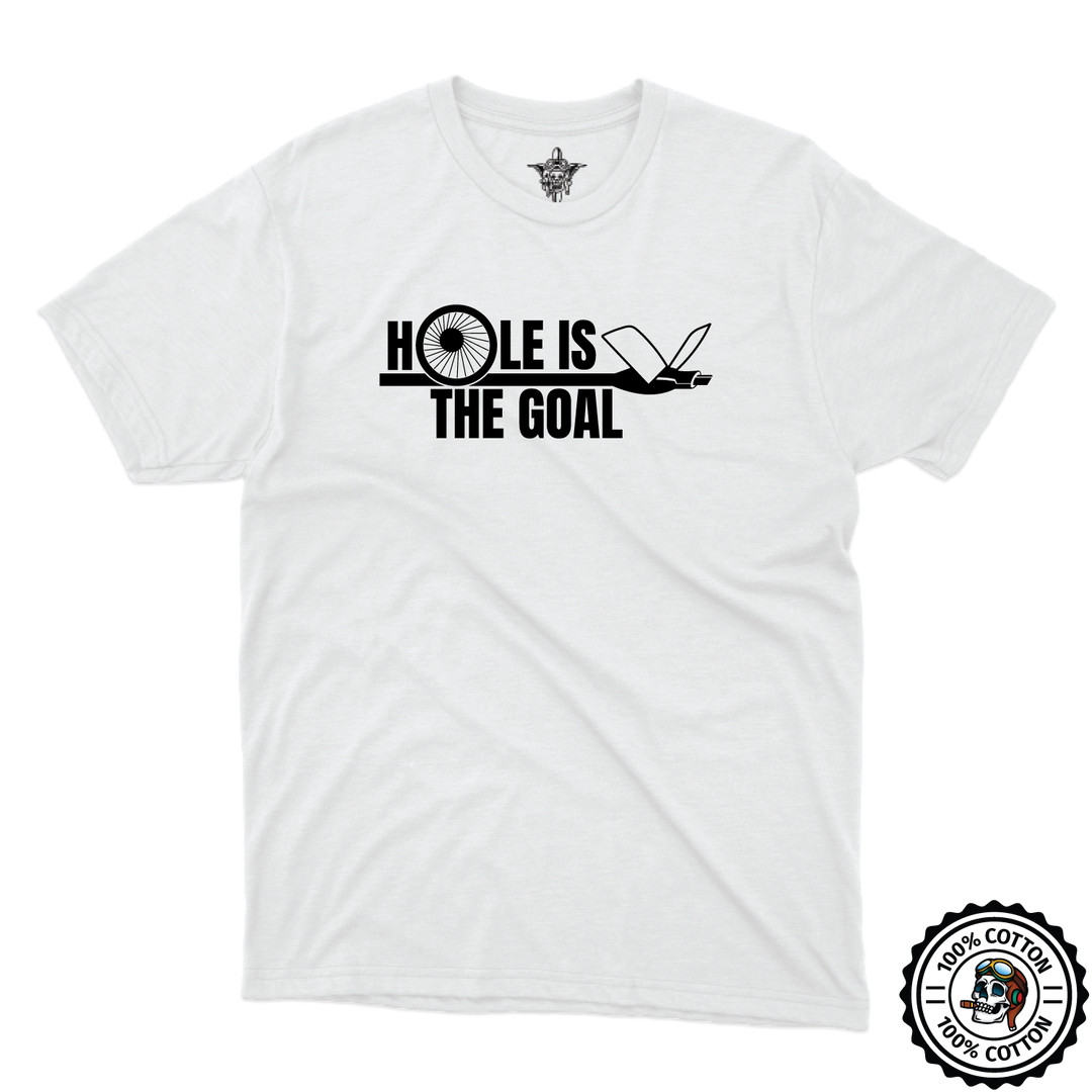 Hole is the Goal T-Shirt  Brotallion – Brotallion LLC
