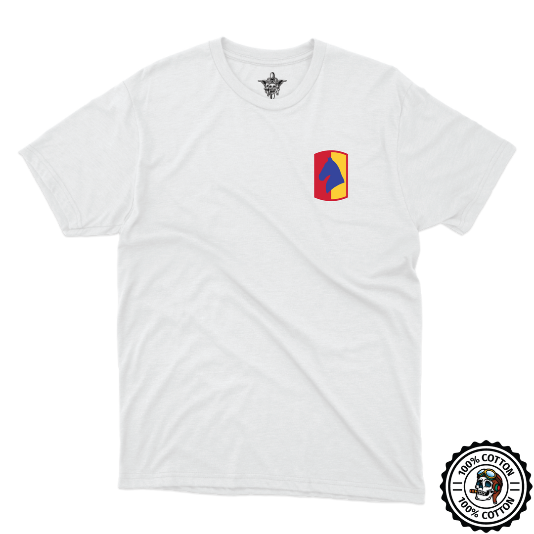 A BTRY, 1-623rd Field Artillery Regiment T-Shirts