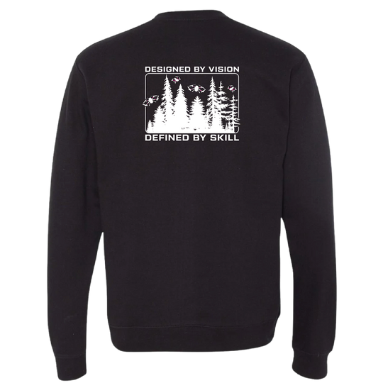 JMTG-U sUAS Innovations Cell Crewneck Sweatshirt