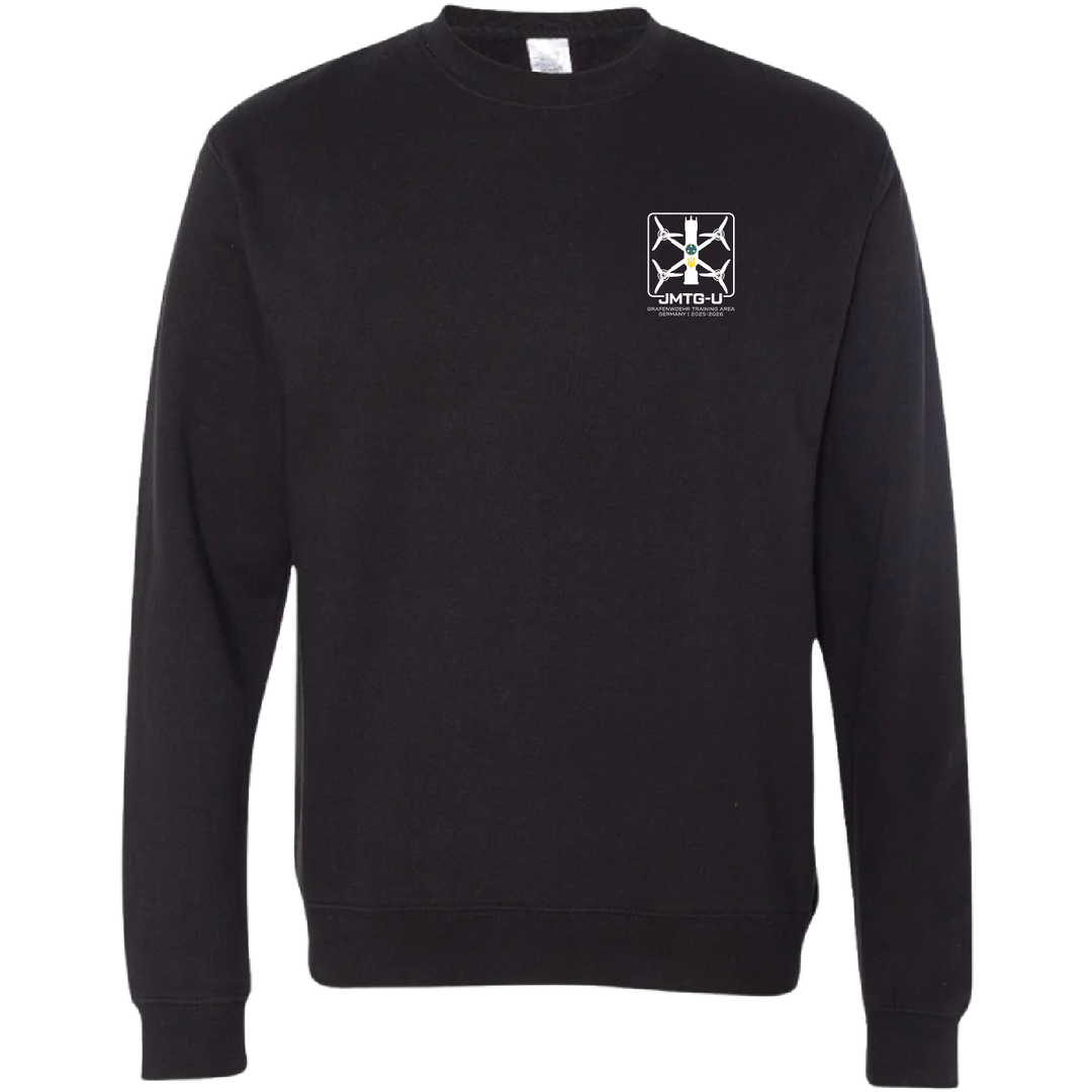 JMTG-U sUAS Innovations Cell Crewneck Sweatshirt