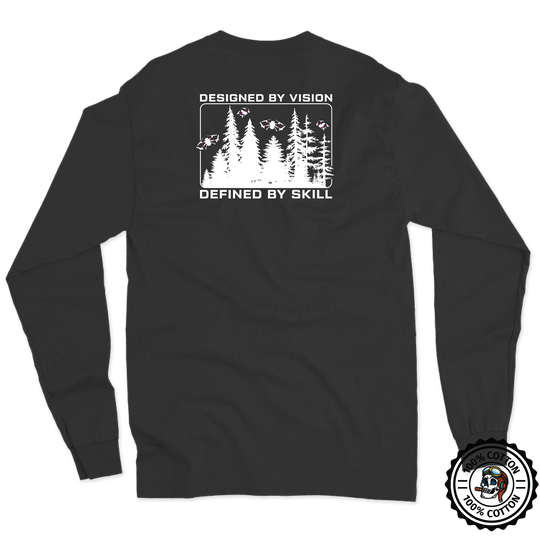 JMTG-U sUAS Innovations Cell Long Sleeve T-Shirt