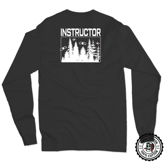 JMTG-U sUAS Innovations Instructor Long Sleeve T-Shirt