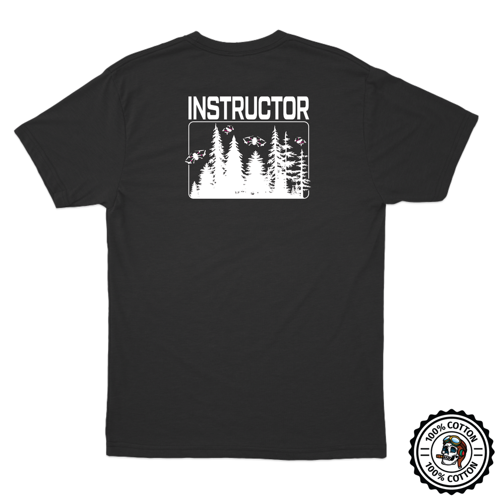 JMTG-U sUAS Innovations Instructor T-Shirts