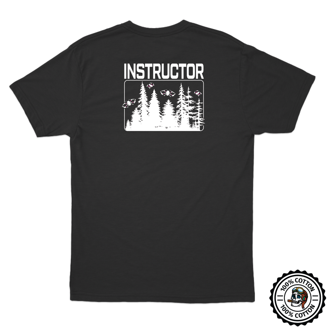 JMTG-U sUAS Innovations Instructor T-Shirts