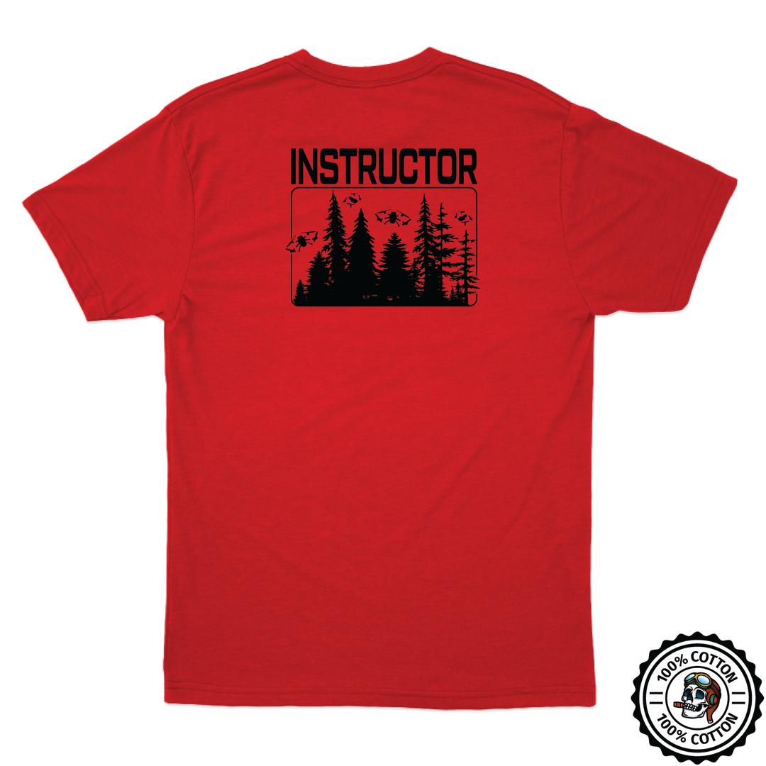 JMTG-U sUAS Innovations Instructor T-Shirts