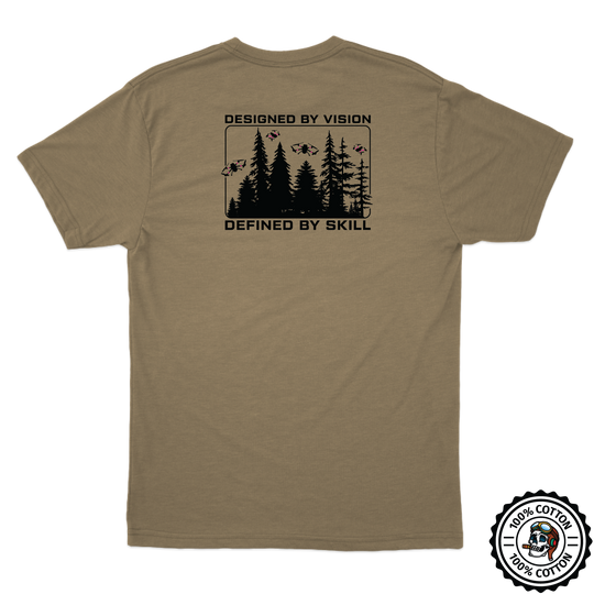 JMTG-U sUAS Innovations Cell Tan T-Shirt